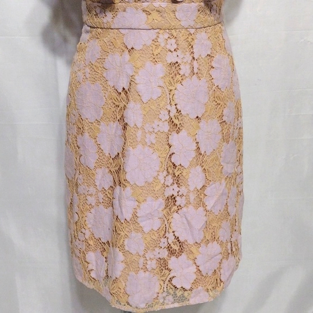 NWT Charles Henry Lace Ruffle Mini Dress Romantic Coquette Garden Party MP - Picture 4 of 13